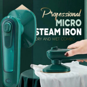Professional micro steam iron